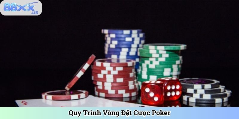 Quy Trình Vòng Đặt Cược Poker